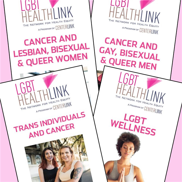 Image for New! LGBT Cancer and Wellness Brochures news item.